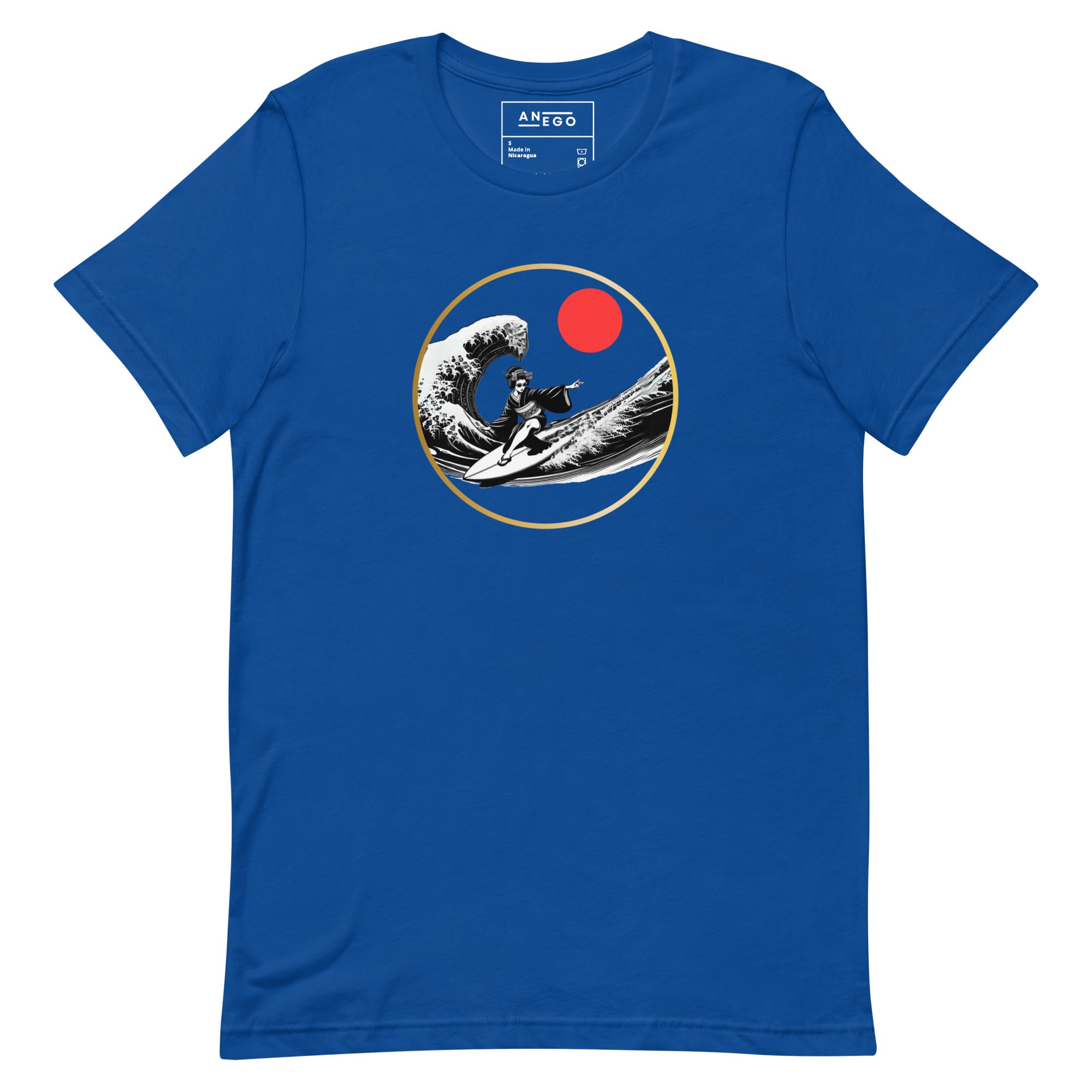 Surfing Geisha T-shirt 8